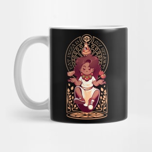 Pizza Goddess Mug